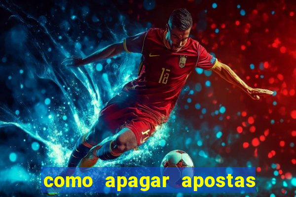 como apagar apostas no app da caixa